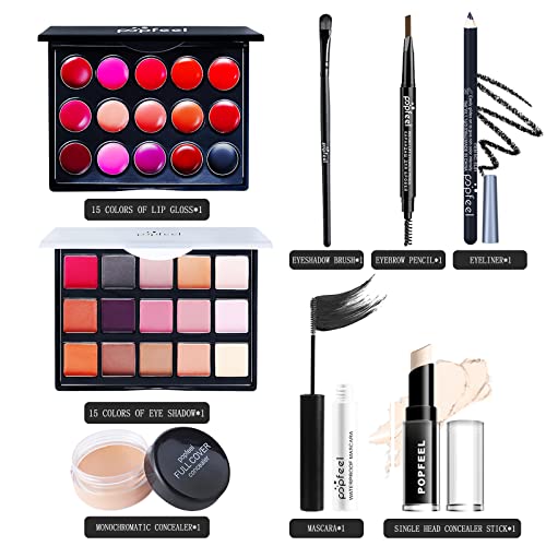 All-in-One Makeup Kit for Women & Teens