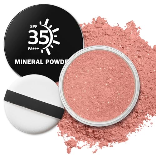 Mineral Sunscreen Blush Powder SPF 35, 0.35oz Talc-Free