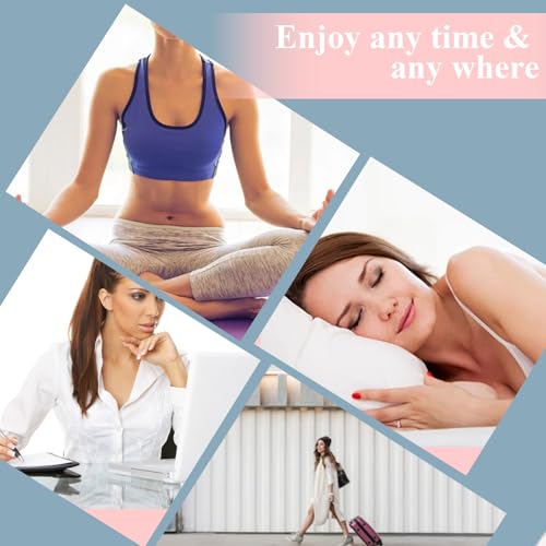 40pcs Castor Oil Patches, Urknall Castor Oil Pack Wrap Organic Cotton Belly Button Patches for Caster Oil Self-Adhesive Pads Belly Patch Anti Leakage Design No Wash & Portable