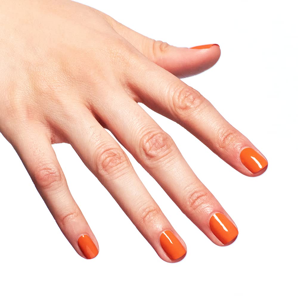 OPI Gel Color, Silicon Valley Girl, Orange Gel Nail Polish, me myself Spring ??3 Collection, 0.5 fl oz.