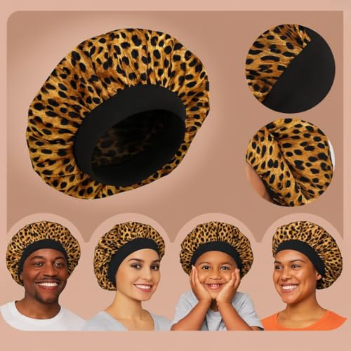 Satin Bonnet Sleep Cap for Curly Hair & Braids
