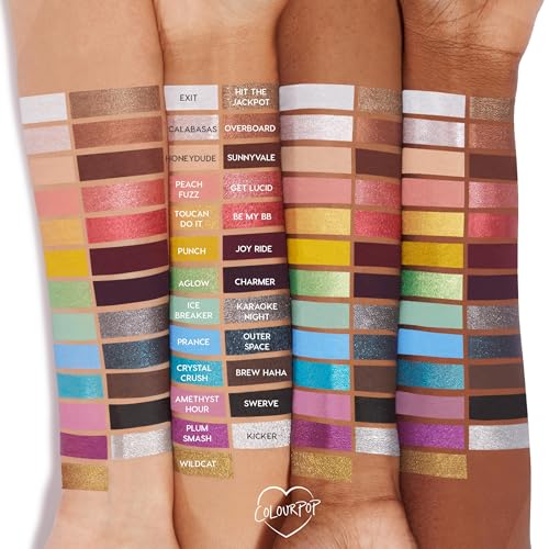 ColourPop Crème Gel Waterproof Eyeliner Pencil - 18HR Wear