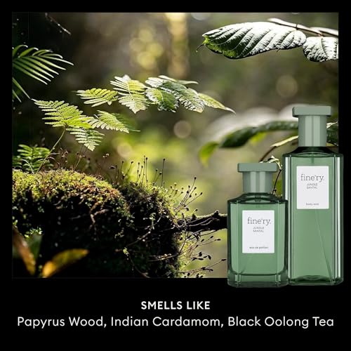 Fine'ry Jungle Santal Eau de Parfum & Body Mist Duo Set