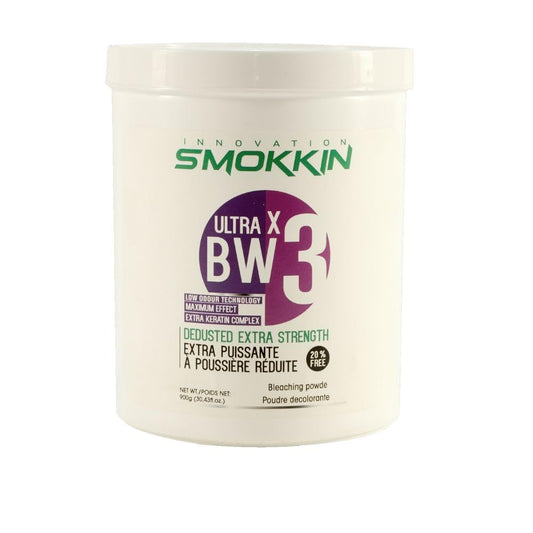 SMOKKIN ULTRA X BW3 Bleaching Powder 900g - Powerful Hair Lightening Solution