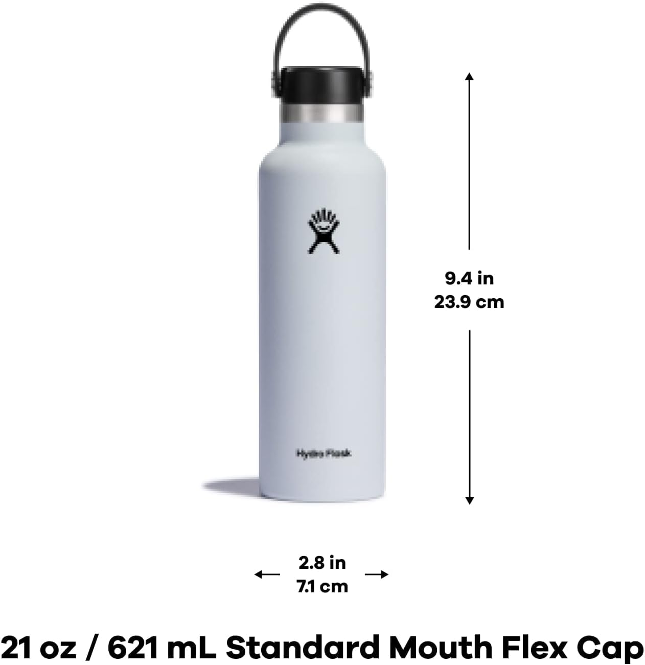 Hydro Flask 21 Oz Standard Mouth Flex Cap Moonshadow