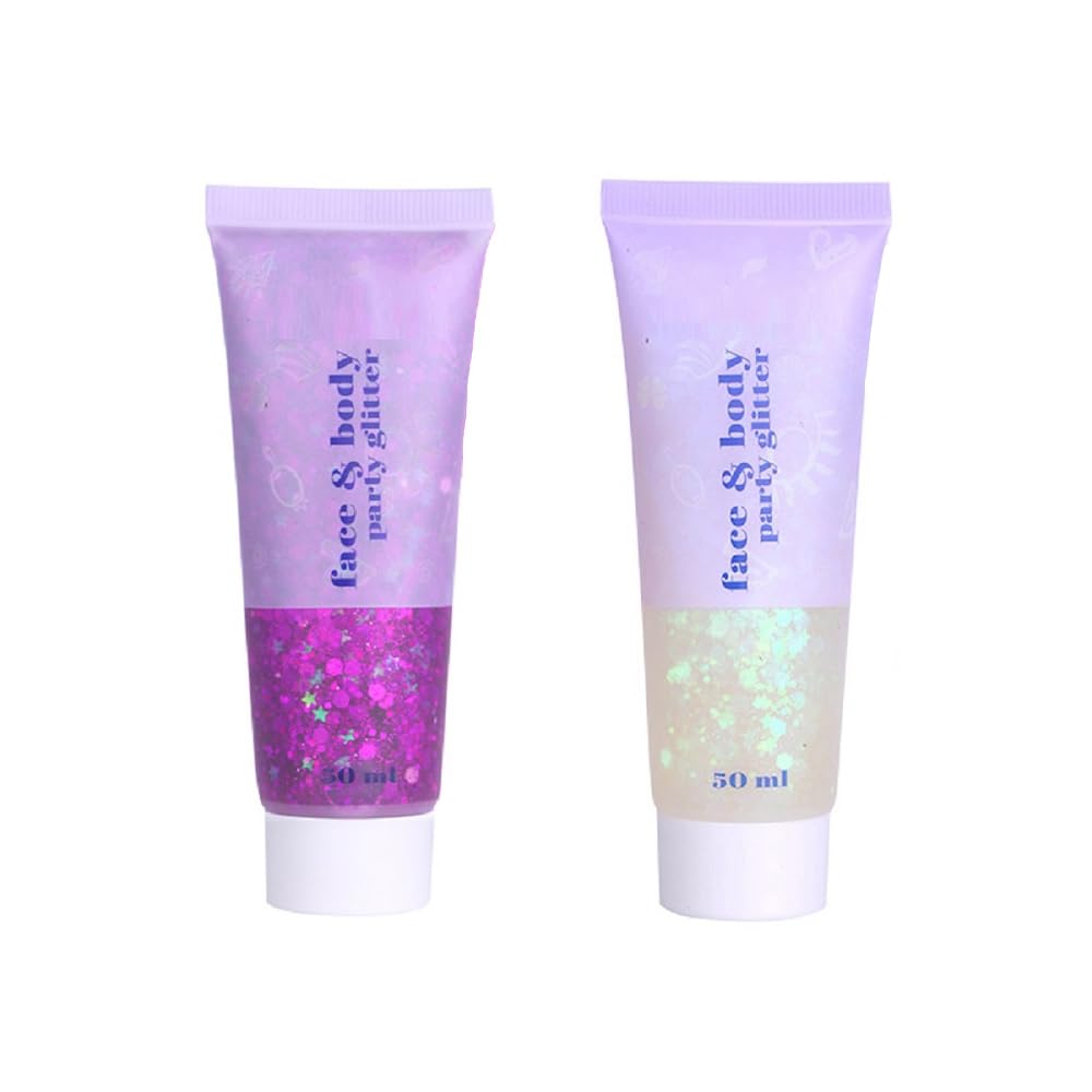 Fit Colors 6-Coior Glitter Gel