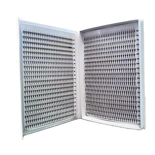 1200 Wispy Premade fans 5D 0.07 Mixed Lengths 9-16mm 1000 fans 7D 0.05 Volume loose Lashes C D Curl Handmade Fan eyelash extensions Kimeyelashes promade fan (Curl C, 5D - 0.07 - Wispy 1200f)