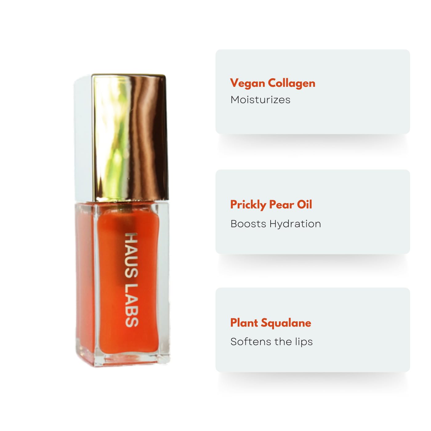 HAUS LABS PhD Hybrid Lip Oil - Secondary