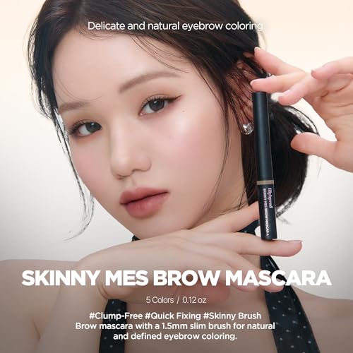 Lilybyred Skinny Mes Brow Mascara - 1.5mm Ultra-Slim Brush