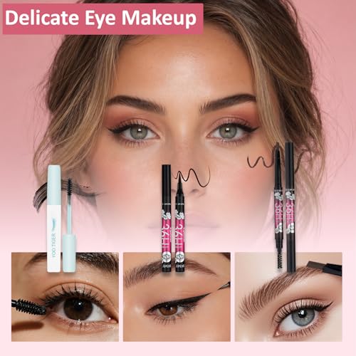 Makeup Kit for Teens - 10+ Piece Starter Set