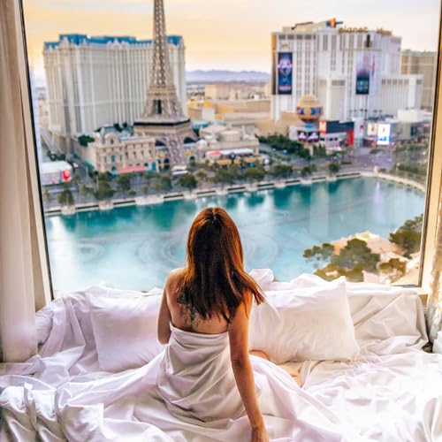 Bellagio Moisturizing Body Lotion - Hydrating Shea Butter - Scented with Cedarwood, Green Mandarin, Lavender - Vegas Hotel Body Lotion - 10 oz
