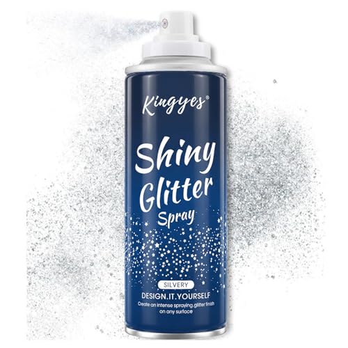 Hair and Body Glitter Spray 120ML - Holographic Shimmer Mist