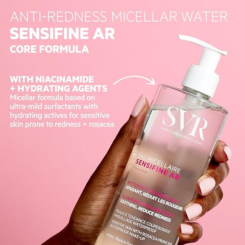 SVR Sensifine AR Micellar Water Makeup Remover 13.5oz