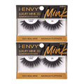 i-ENVY Luxury Mink False Eyelashes 3D Multi-Curl 2 Pack