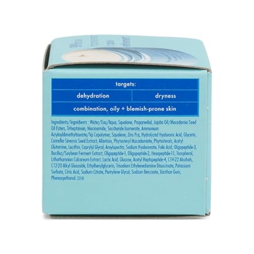 Skinfix Barrier+ Skin Barrier Restoring Gel Cream Mini - 0.5 oz - Hydrating Face Cream for Dry Skin - Strengthens, Visibly Plumps & Firms - Non-Comedogenic - Fragrance Free - Vegan, Cruelty Free