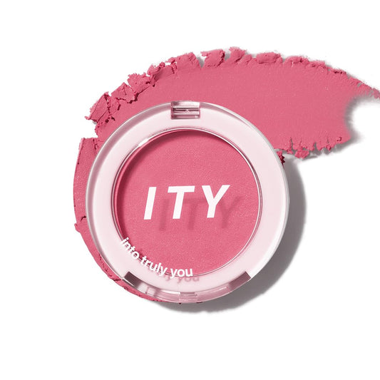 ITY Mood Blush, Blush for Cheeks Makeup,Moisturizing Creamy Blush Dual Funtions, Highly Spreadable, 0.18 oz (5.2g) in Show Off