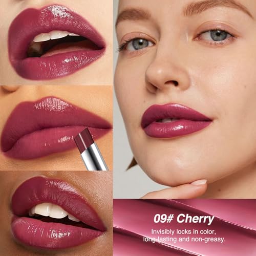 Mauve Berry & Cherry Wine Honey Tinted Lip Balm Duo