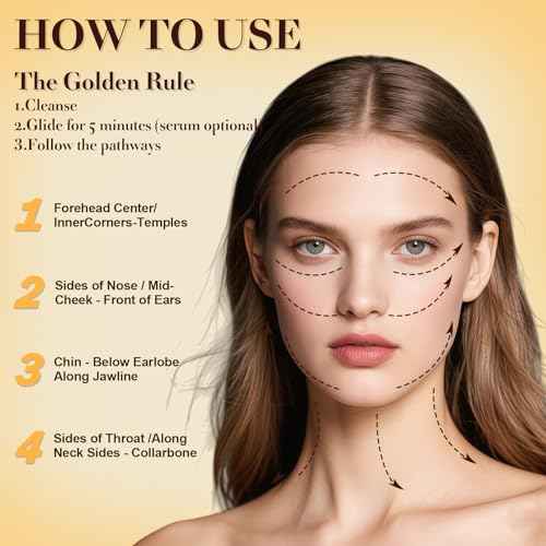 Lymphatic Contour face Brush,Lymphatic Contour Face and Body Brushes, The Lymphatic Drainage Massager for Face, Dry Brushing Face Brush, Chin & Jawline Sculpting, 1Pcs.