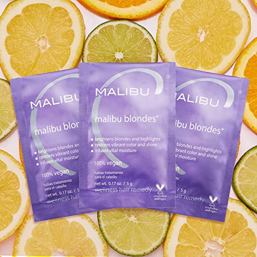 Malibu C Blondes Wellness Remedy - Vitamin C Hair Treatment