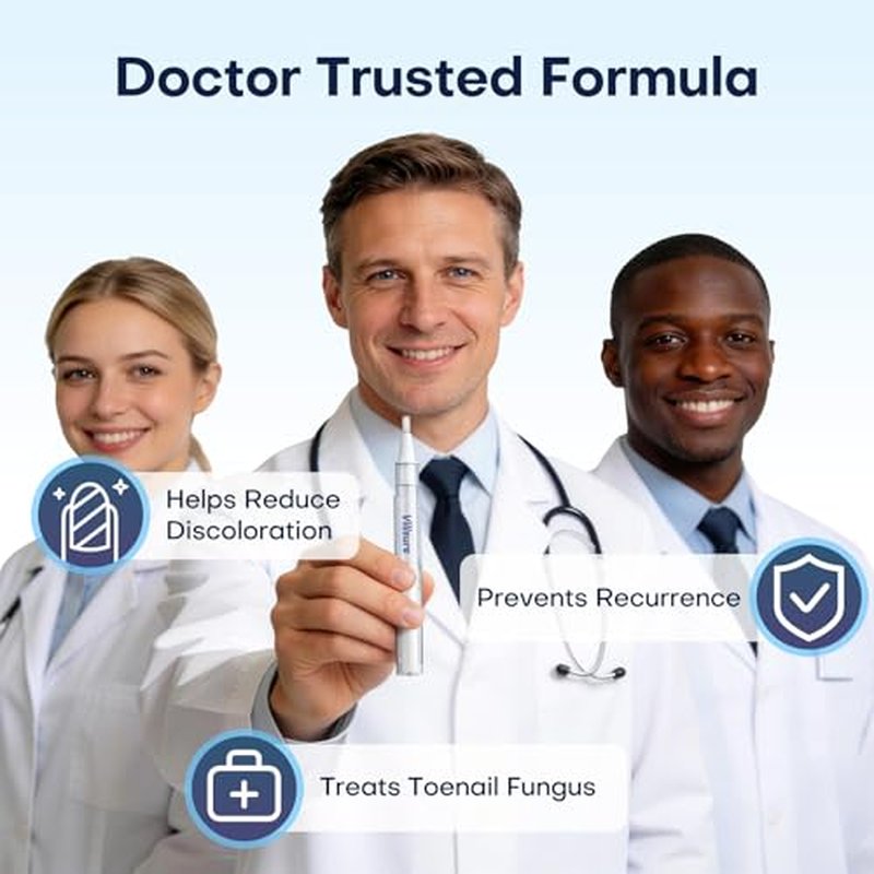 Villsure Toenail Fungus Treatment Pen - Extra Strength 25% Undecylenic Acid