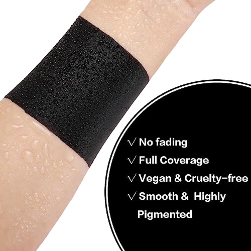 BADCOLOR 3-Piece Face Paint Sticks for Halloween & Sports
