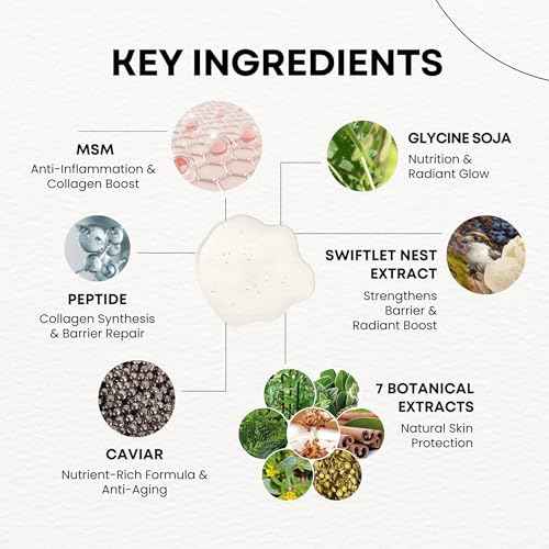 MPC Velvet Glow Serum, All-Day Hydration, Wrinkle Reduction & Revitalizing Skin with Hydrolyzed Collagen, Soybean Peptide and Centella Asiatica Extract, Premium Korean Serum, 1.69 fl oz