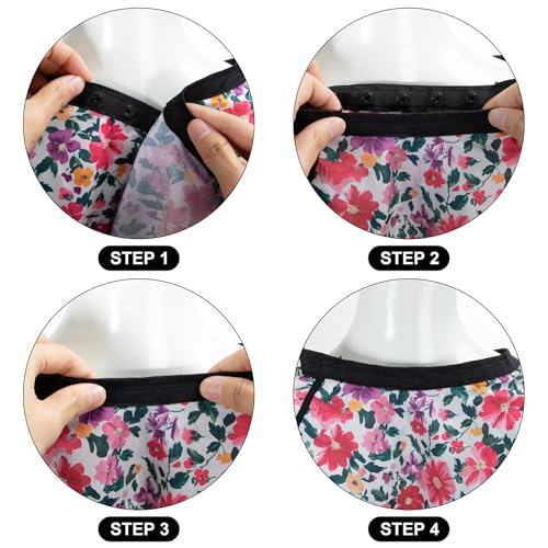 Professional Salon Cape Polyester Barber Cape Hair Cut Cape,54¡±x62¡± (8 Pack)