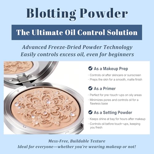 SuperFreeze Pressed Setting Powder | Oil Control & Pore-Blurring