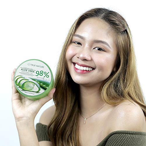 98% Aloe Vera Gel - Soothing Face & Body Moisturizer