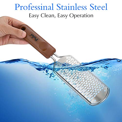 Pefei Colossal Stainless Steel Foot File - Callus & Hard Skin Remover