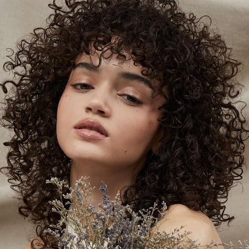Tea Tree Lavender Curl Refresh Foam for Coarse Curly Hair