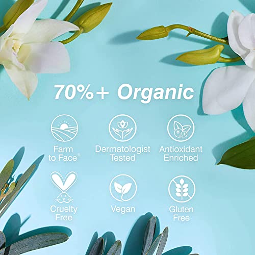 COOLA Organic Scalp Spray & Hair Sunscreen Mist with SPF 30, Dermatologist Tested Hair Care for Daily Protection, Vegan and Gluten Free, Ocean Salted Sage, 2 Fl Oz