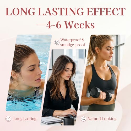 Lash & Brow Color Kit - Black, Waterproof, 4-Week Wear