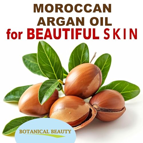 Botanical Beauty Organic ARGAN OIL 100% Pure Natural VIRGIN UNREFINED Cold-Pressed Carrier Oil for Face, Skin, Body, Hair, Lip, Nails. Rich in Vitamin E (1 Fl Oz)
