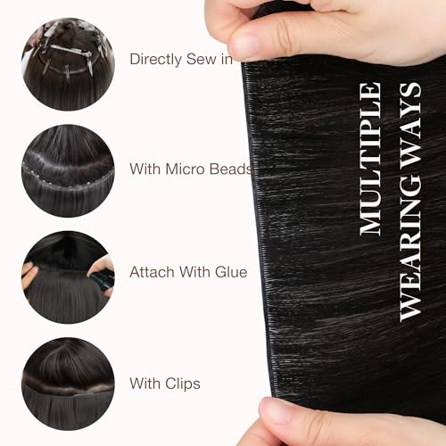 GOO GOO Genius Weft Human Hair Extensions 14 Inch