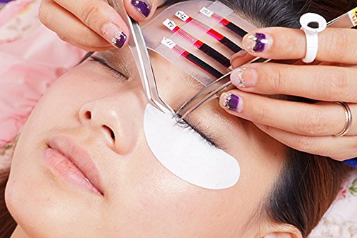 4Pc Clear Silicone Eyelash Extension Holder Pads