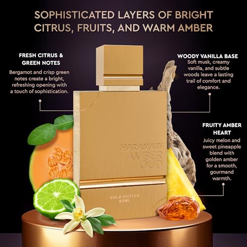 Al Haramain Amber Oud Gold Edition Eau De Parfum 60ml