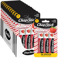 ChapStick Lip Moisturizer, Classic Strawberry 3-Packs (12 Sets/36 Tubes) ? Bulk Lip Balm, Fruity & Sweet, 0.15 Oz Ea