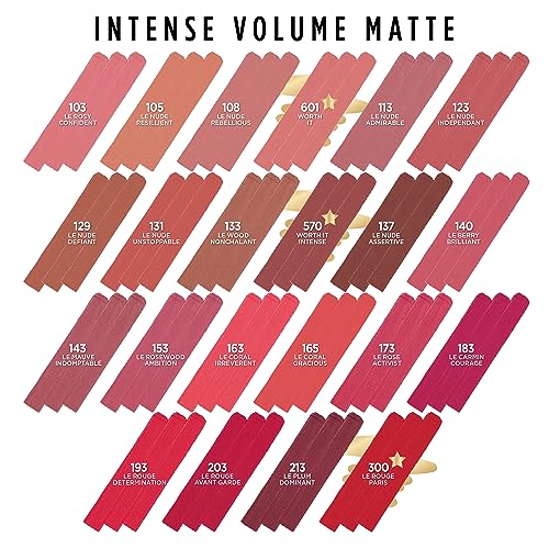 L'Oreal Paris Colour Riche Matte Lipstick - 16HR Wear