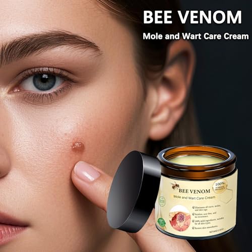 2Pcs Bee Venom Skin Treatment Cream, Bee Venom Comprehensive skincare Cream, 2025 New Professional Bee Venom Gel, Bee Venom Moisturizing Gel for All Body Parts, 2.12OZ / 60g