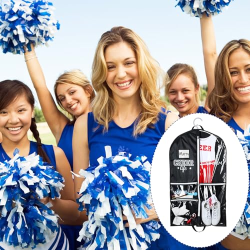 Blushtier Cheer Garment Bag 40 Inch Waterproof Uniform Storage