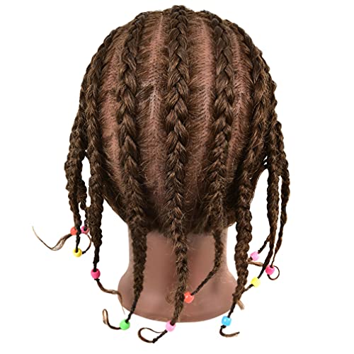 Afro Kinky Curly Human Hair Mannequin Head with Stand