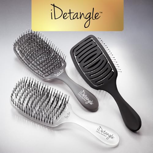 Olivia Garden iDetangle Brush for Wet & Dry Hair