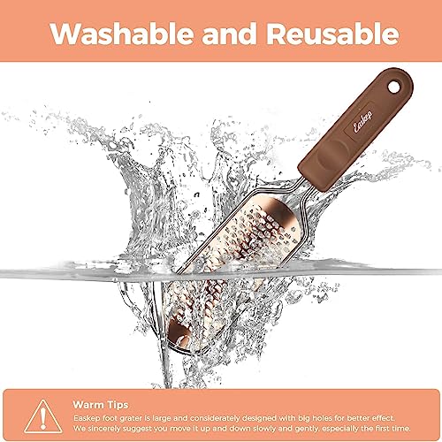 Easkep Stainless Steel Foot File Callus Remover