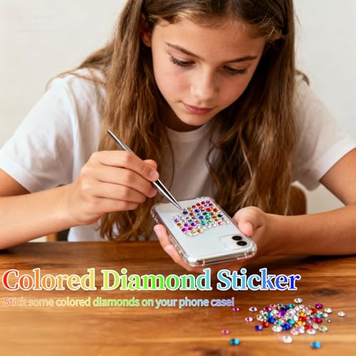 40000 AB Rhinestones Flatback Gems - 3mm Bedazzling Kit w/ B7000 Glue
