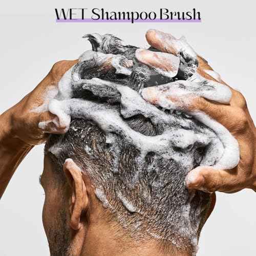 4Pack Hair Scalp Exfoliator Brush Dandruff Cleaning brush, Flexible Scalp Massager, Shower Shampoo Brush for Home, Office, Travel and Pets-BBTL