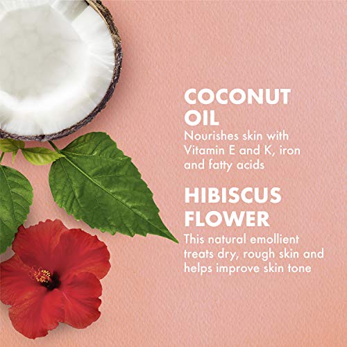 SheaMoisture Coconut & Hibiscus Body Wash, 13 Ounce