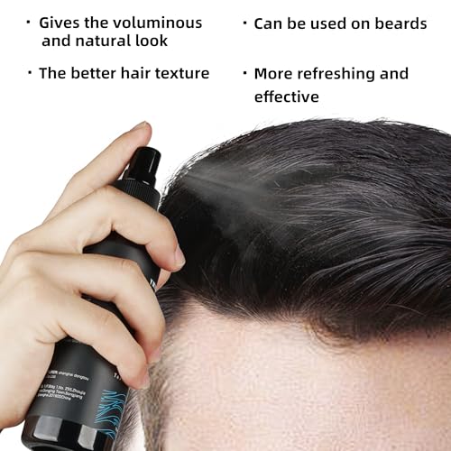 Sea Salt Spray for Men - Texturizing & Volumizing, 6 oz