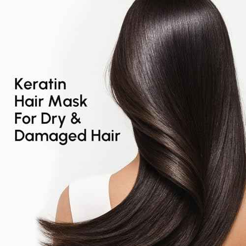 MAREE Deep Conditioning Hair Mask for Damaged Hair Treatment - Keratin Hair Care for Hydrating Growth Repair Moisturizing - Dry Curly Color Refreshing - Tratamiento Mascarilla Para el Cabello Seco