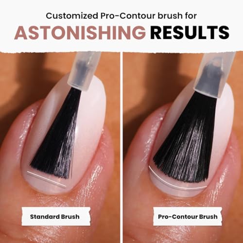 LONDONTOWN Lakur Vegan Nail Polish - Long-Lasting Nude & Brown Shades